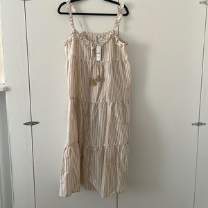 J. Crew beachwear dress